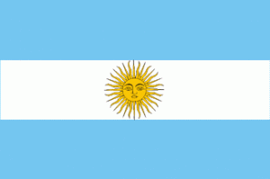 argentinienflagge
