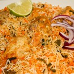 Hyderabadi Dum Chicken Biryani 5