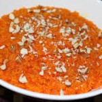 carrot halwa