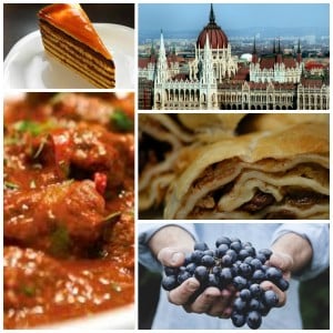 hungary collage
