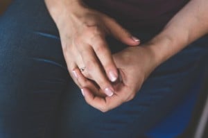 hands-woman-girl-silver