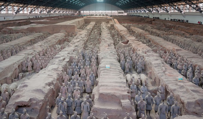 Terracotta Armee in Xian