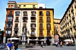 Innenstadt von Madrid