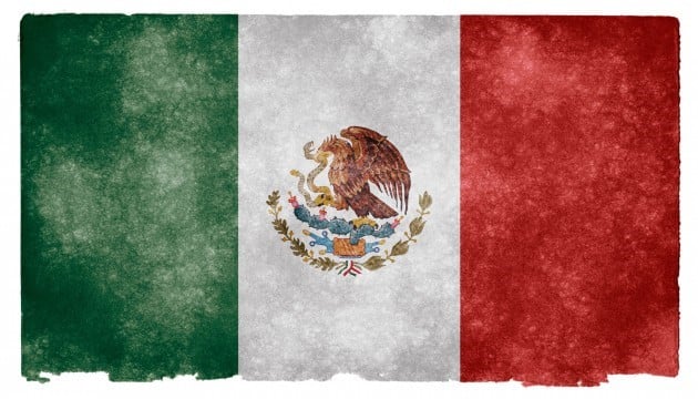 Die Fagge von Mexiko