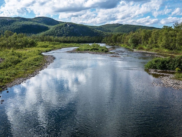 Landschaft in Norwegen