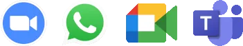 Zoom, Meet, Teams oder WhatsApp